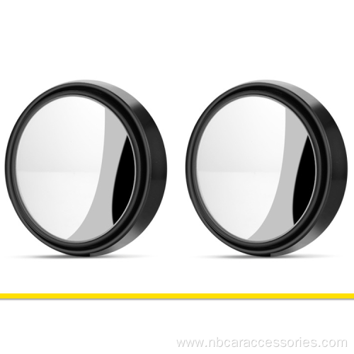 Universal Blind Spot Mirror Round Glass Side Mirrors